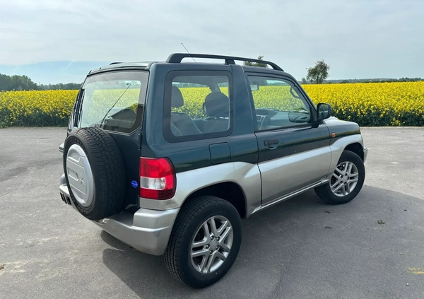 Mitsubishi Pajero Pinin cena 17200 przebieg: 139000, rok produkcji 2004 z Drawsko Pomorskie małe 301